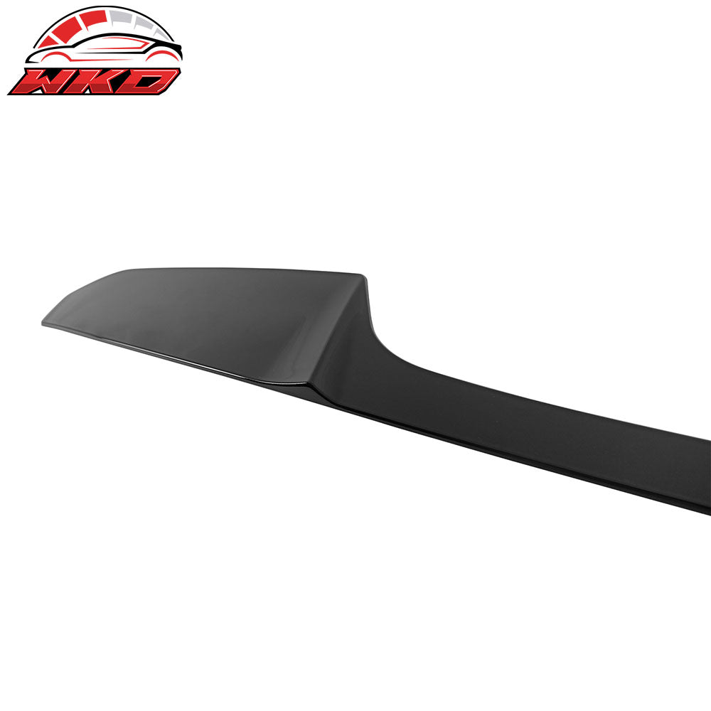 Fits 22-26 Toyota GR86/Subaru BRZ D Style Gloss Black Rear Roof Spoiler Wing ABS
