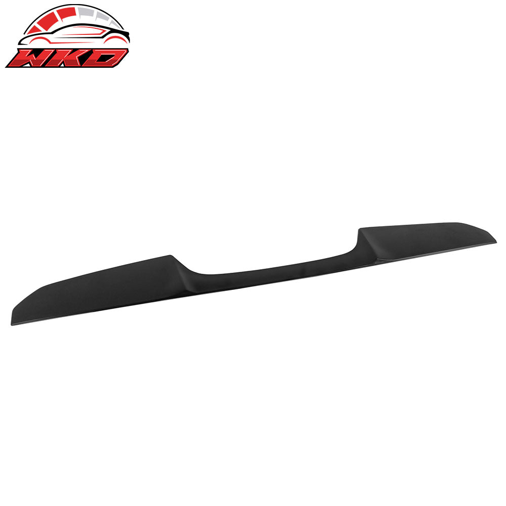 Fits 22-26 Toyota GR86/Subaru BRZ D Style Matte Black Rear Roof Spoiler Wing ABS