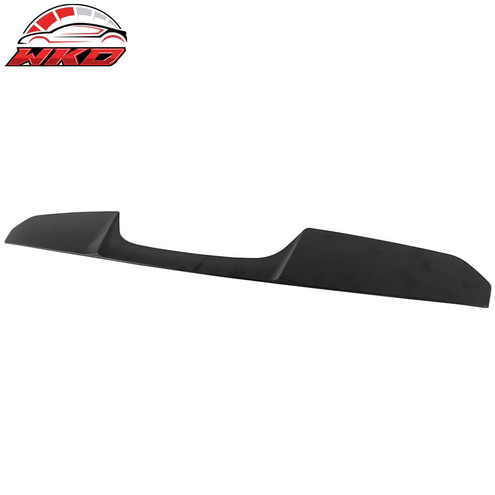 Fits 22-26 Toyota GR86/Subaru BRZ D Style Matte Black Rear Roof Spoiler Wing ABS