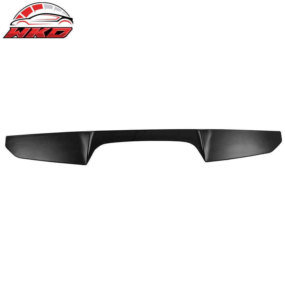 Fits 22-26 Toyota GR86/Subaru BRZ D Style Matte Black Rear Roof Spoiler Wing ABS