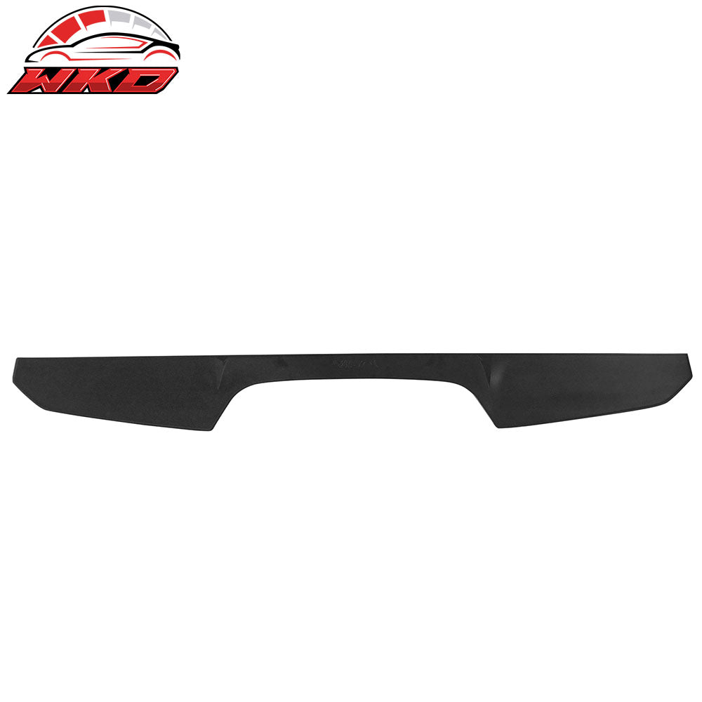 Fits 22-26 Toyota GR86/Subaru BRZ D Style Matte Black Rear Roof Spoiler Wing ABS