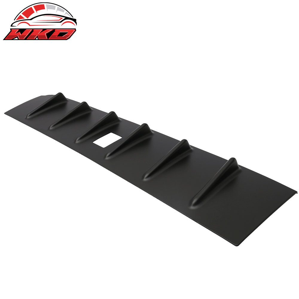 2008-17 Mitsubishi Lancer 10 ABS Rear Roof V Style Shark FIN Spoiler | Wholesale