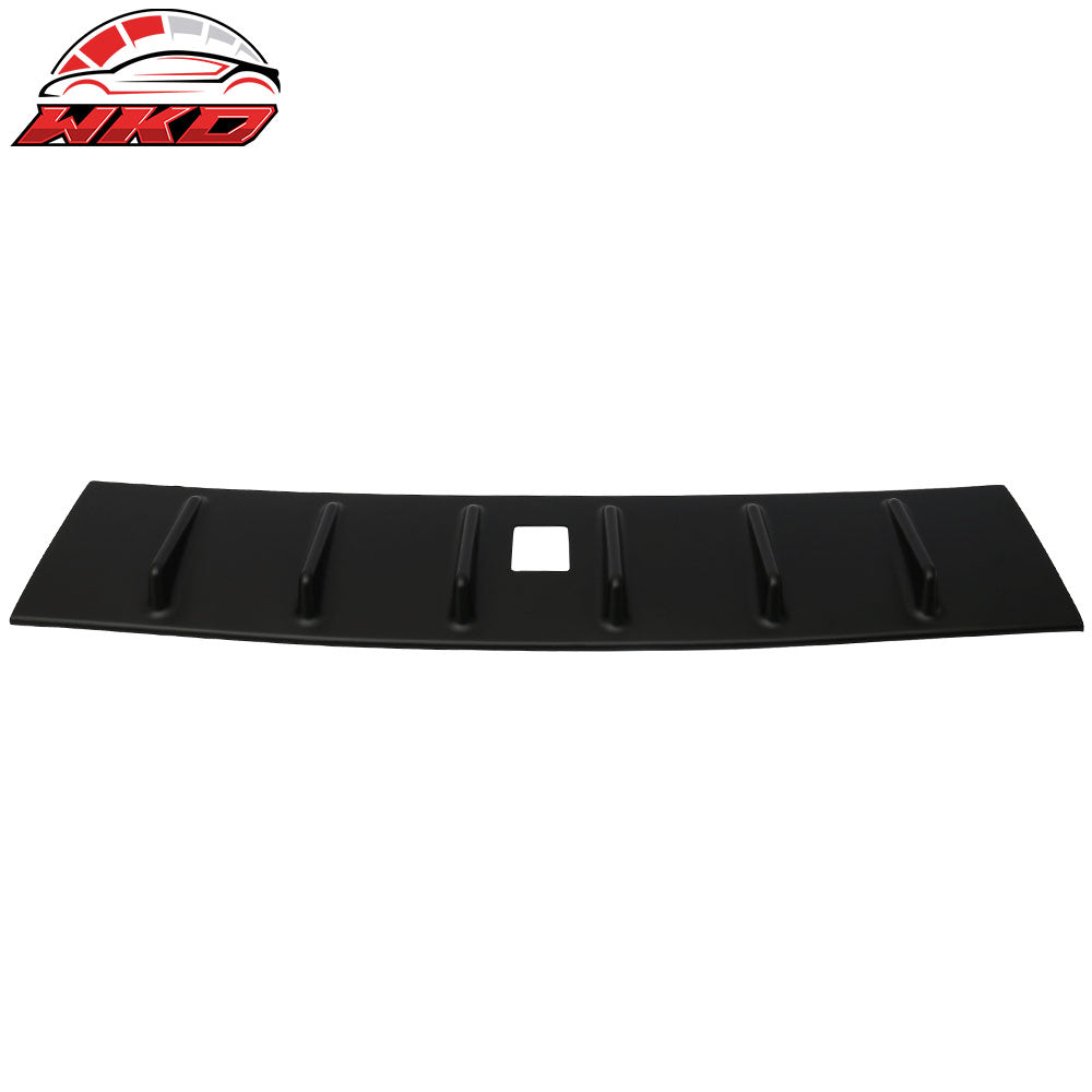 Fits 08-17 Mitsubishi Lancer 10 ABS Rear Roof V Style Shark FIN Spoiler