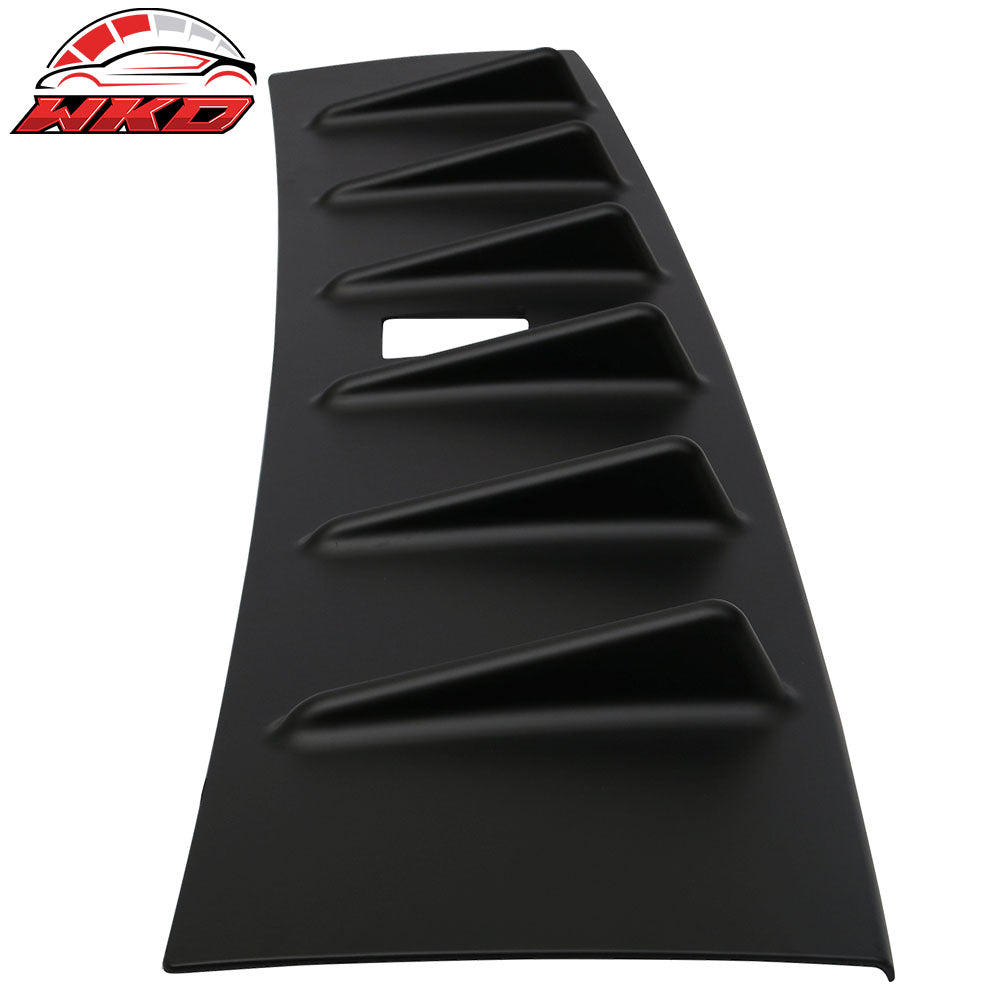 Fits 08-17 Mitsubishi Lancer 10 ABS Rear Roof V Style Shark FIN Spoiler