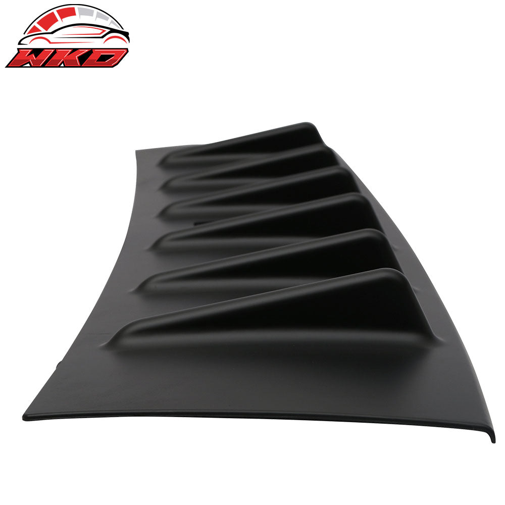 Fits 08-17 Mitsubishi Lancer 10 ABS Rear Roof V Style Shark FIN Spoiler