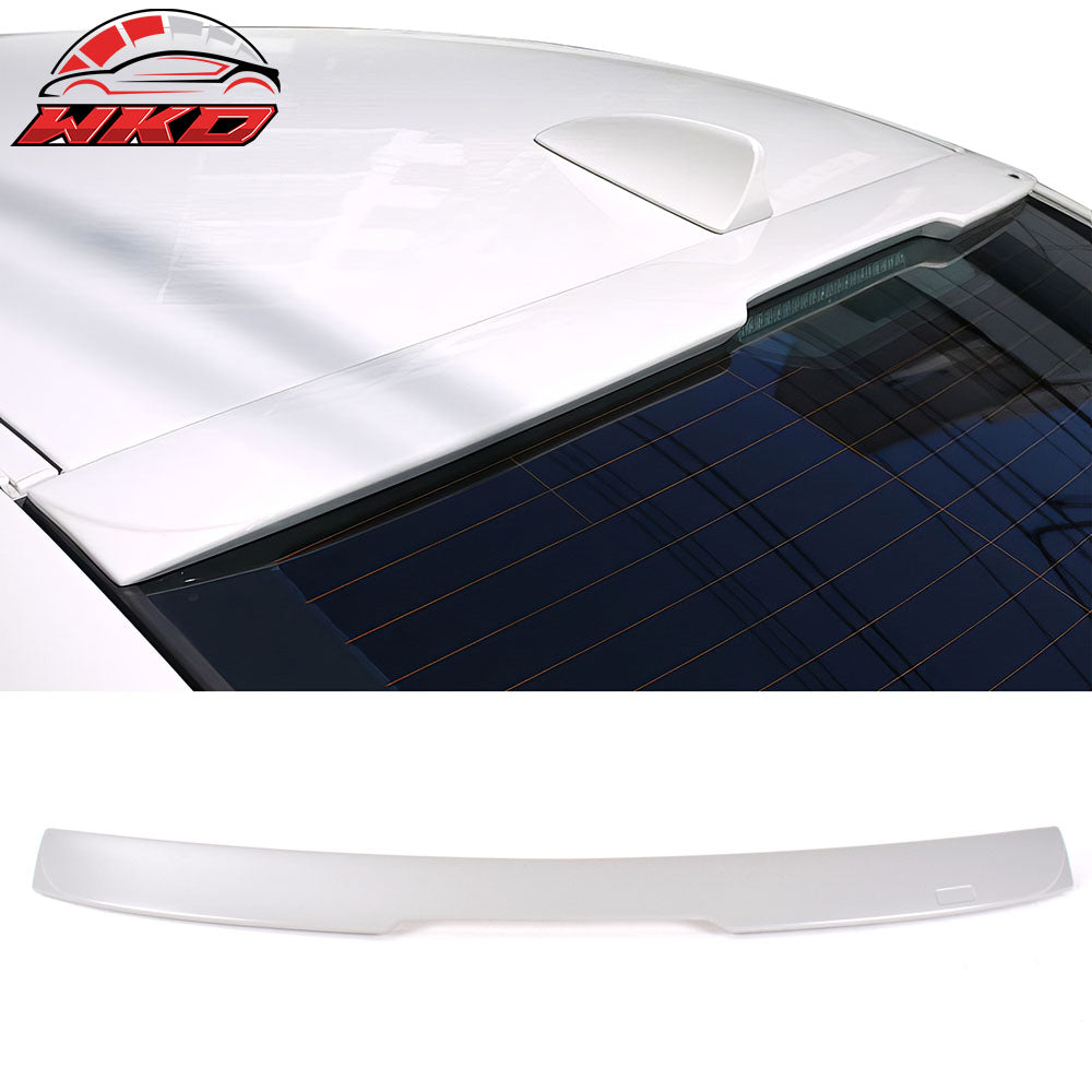 Fits 04-10 E60 5 Series & M5 Sedan 4Dr AC Style Rear Roof Spoiler Unpainted Gray