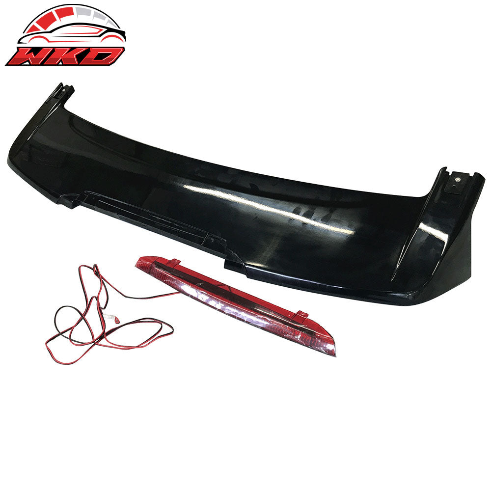 Fits 07-11 Honda CRV OE Factory Style Roof Spoiler Painted #B92P Nighthawk Black