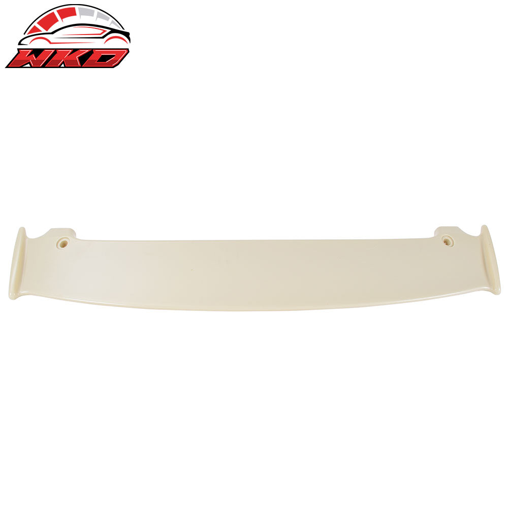 07-11 Honda CR-V CRV Mugen Style Rear Roof Window Spoiler Unpainted Beige | Wholesale