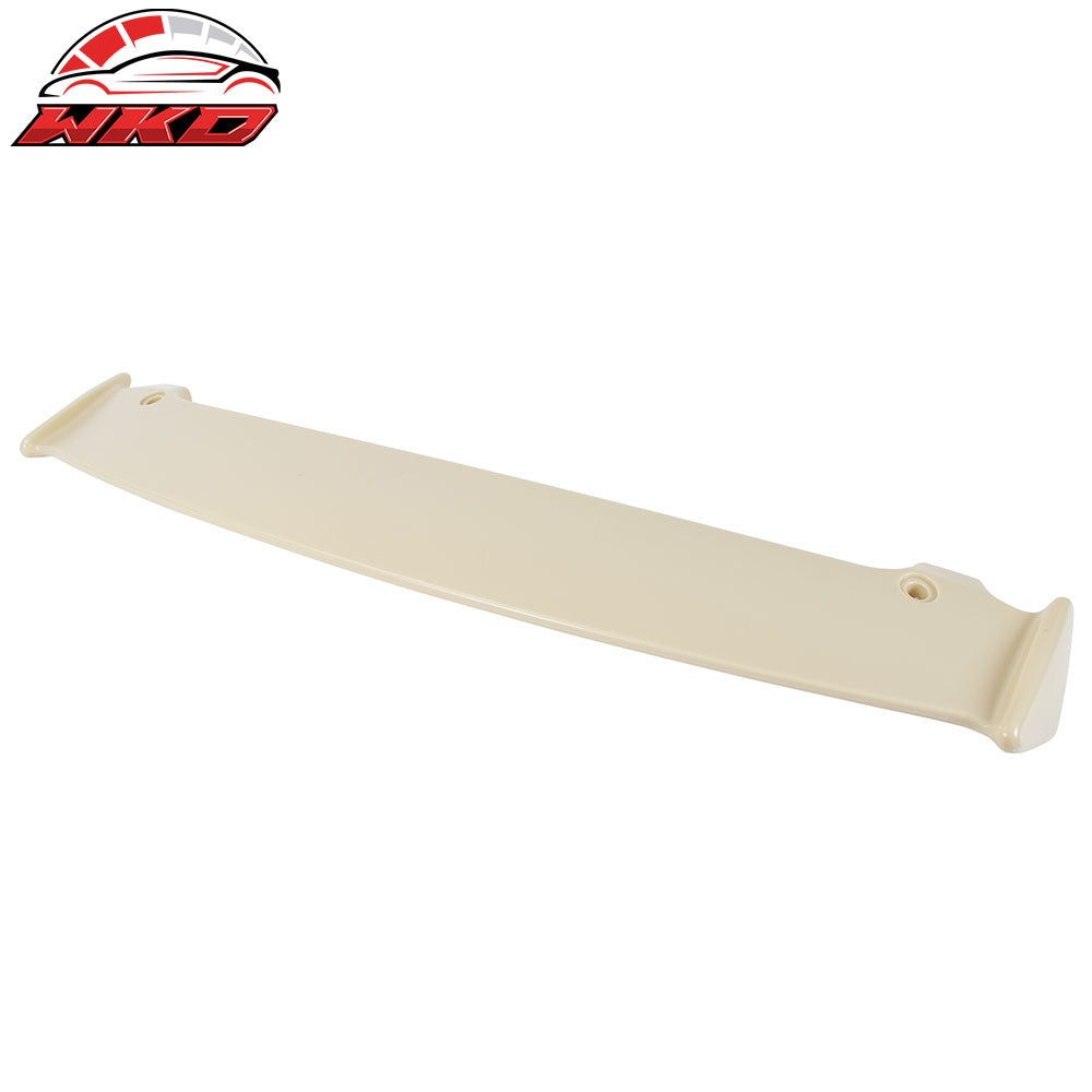 Fits 07-11 Honda CR-V CRV Mugen Style Rear Roof Window Spoiler Unpainted Beige