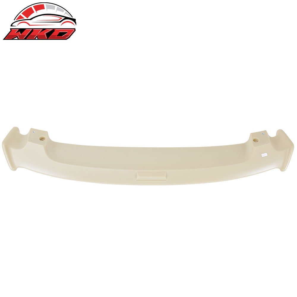 Fits 07-11 Honda CR-V CRV Mugen Style Rear Roof Window Spoiler Unpainted Beige