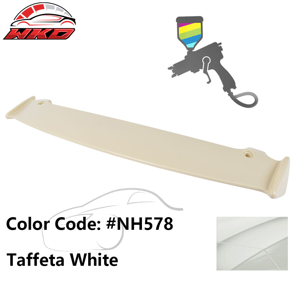 Fits 07-11 Honda CR-V CRV Mugen Style Roof Spoiler Painted #NH578 Taffeta White