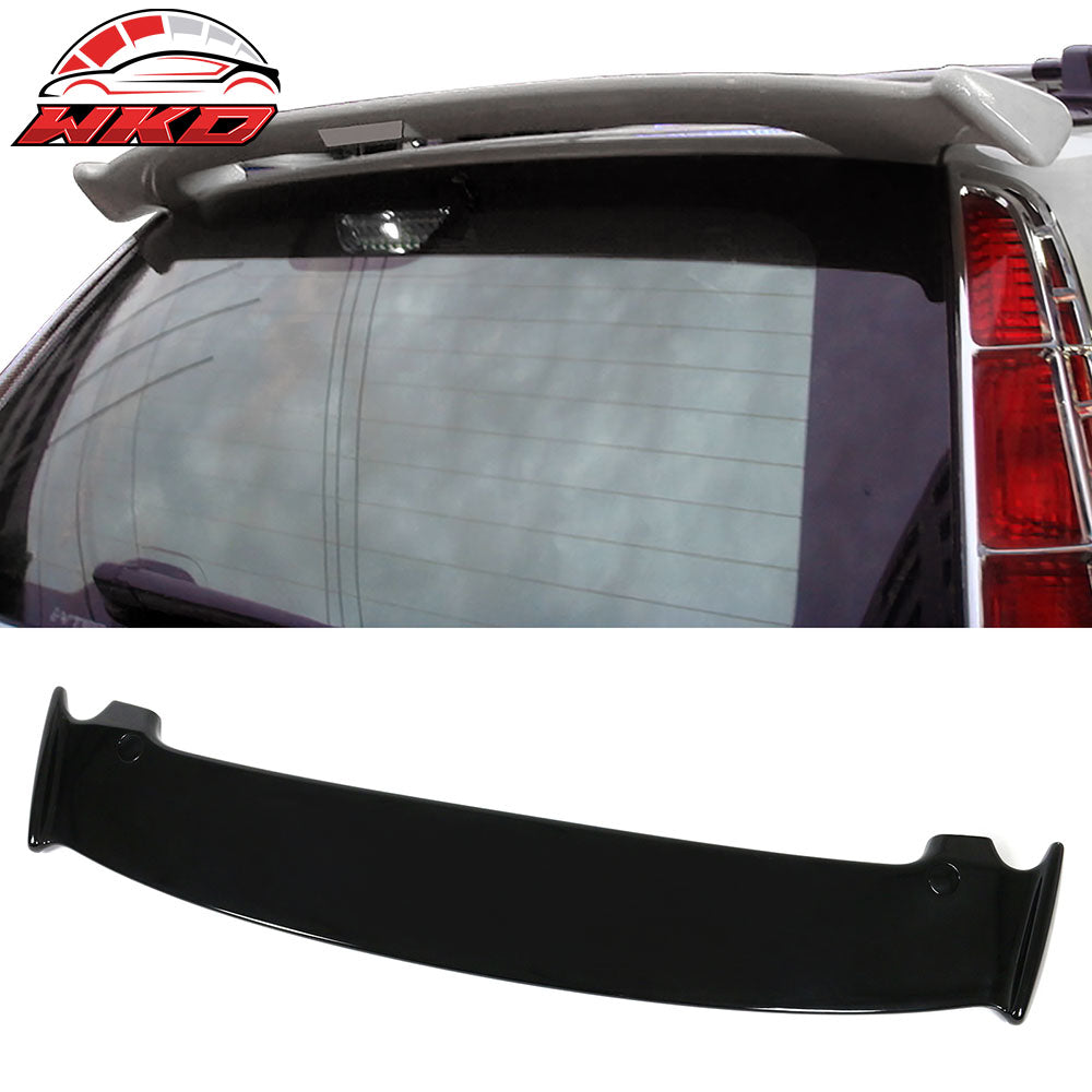 Fits 07-11 Honda CR-V CRV Mugen Style Roof Spoiler Painted #NH731P Crystal Black