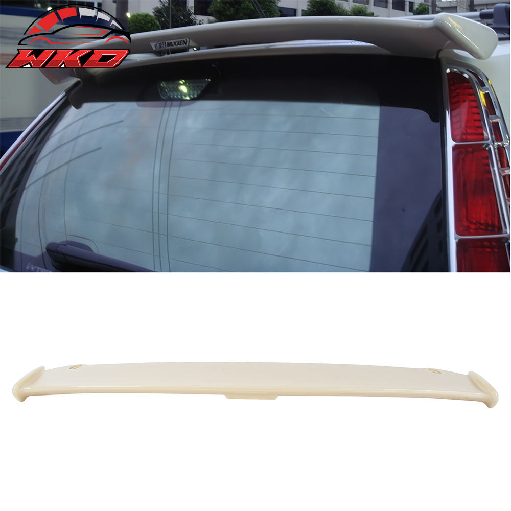 Fits 12-16 Honda CR-V CRV Mugen Style Rear Roof Window Spoiler Unpainted Beige