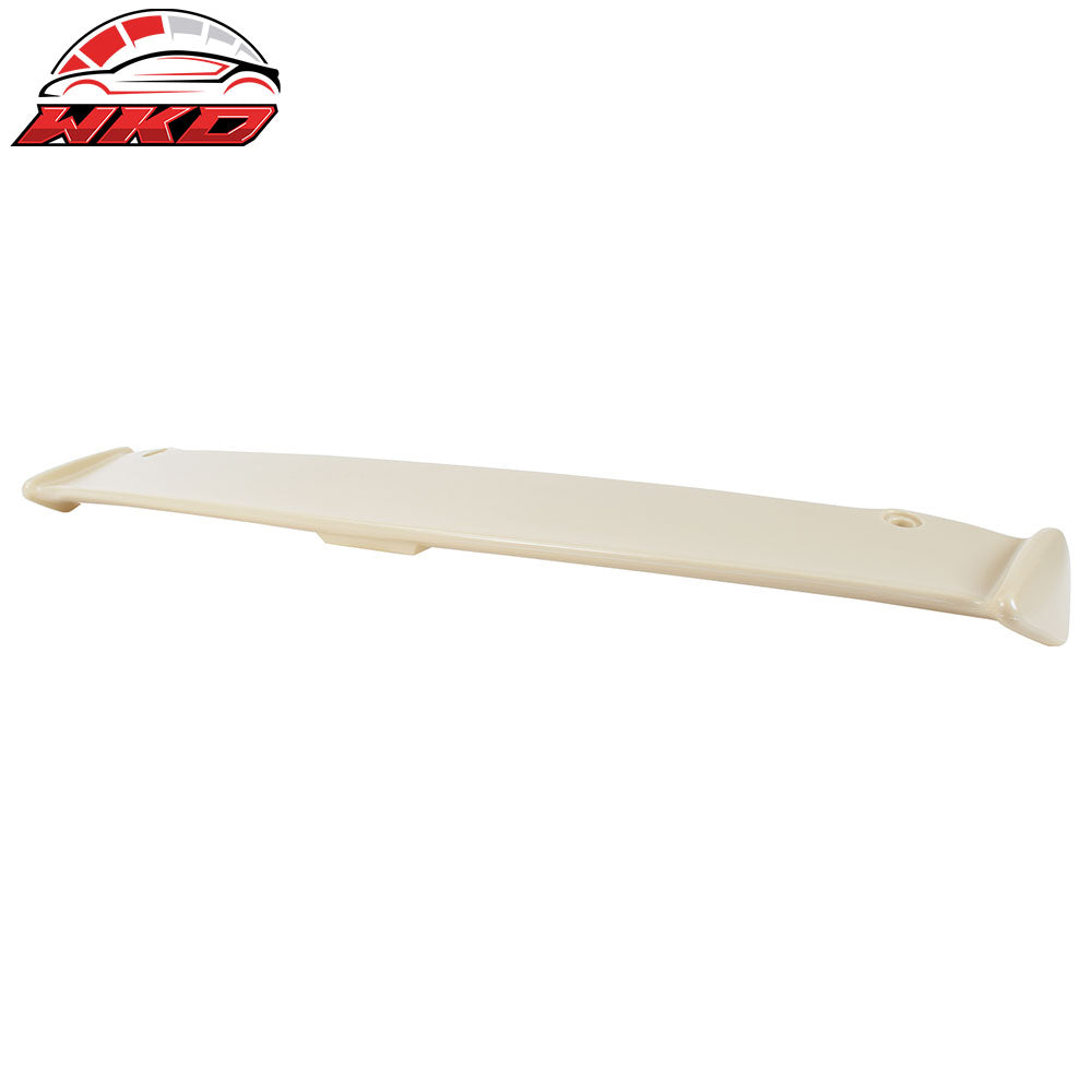 Fits 12-16 Honda CR-V CRV Mugen Style Rear Roof Window Spoiler Unpainted Beige