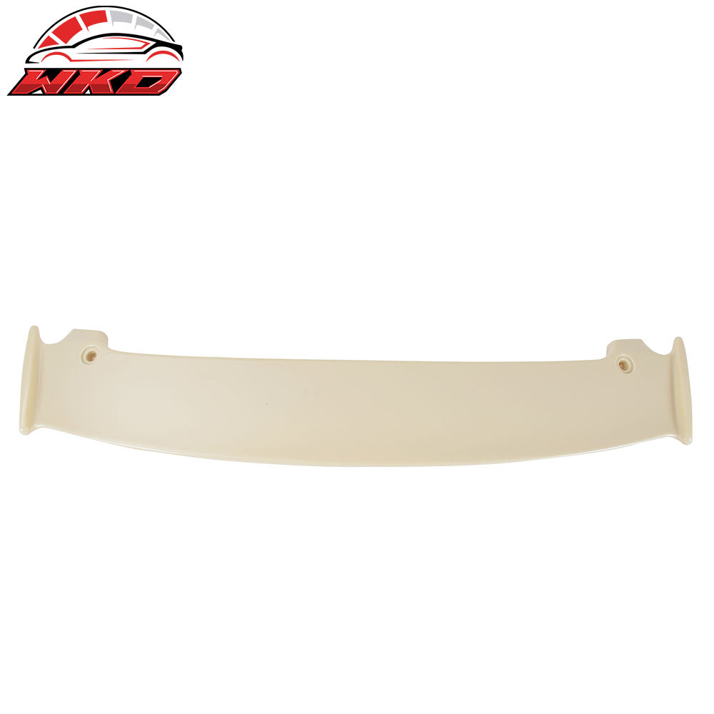 Fits 12-16 Honda CR-V CRV Mugen Style Rear Roof Window Spoiler Unpainted Beige