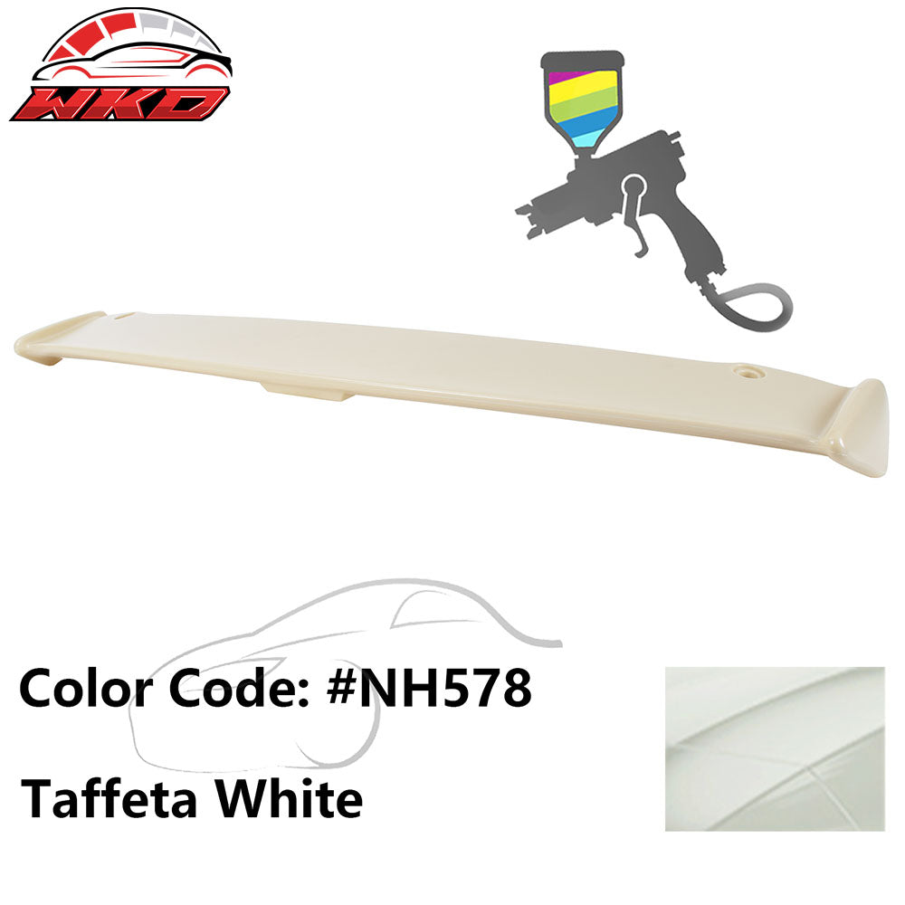 Fits 12-16 Honda CR-V CRV Mugen Style Roof Spoiler Painted #NH578 Taffeta White