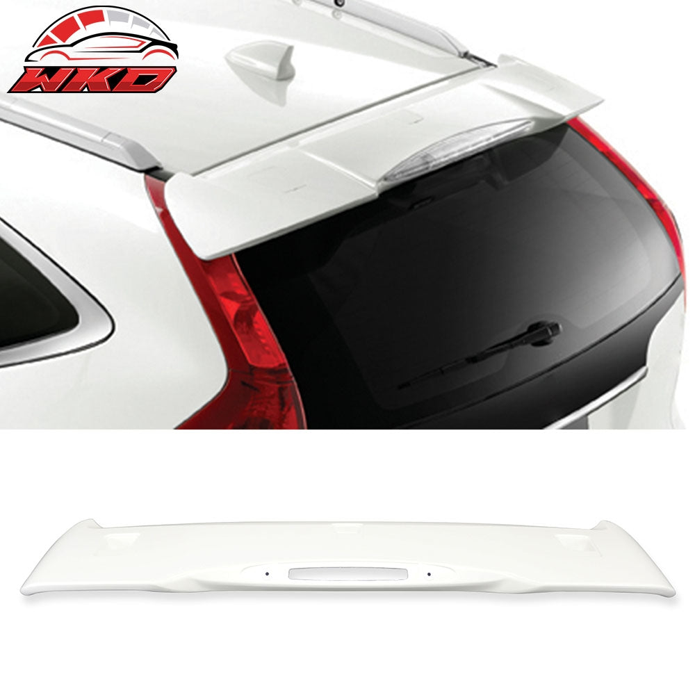 12-16 Honda CR-V CRV OE Style Roof Spoiler Painted #NH578 Taffeta White | Wholesale