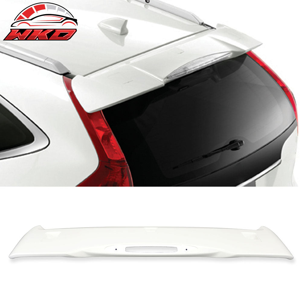 12-16 Honda CR-V CRV OE Style Roof Spoiler Painted #NH578 Taffeta White | Wholesale