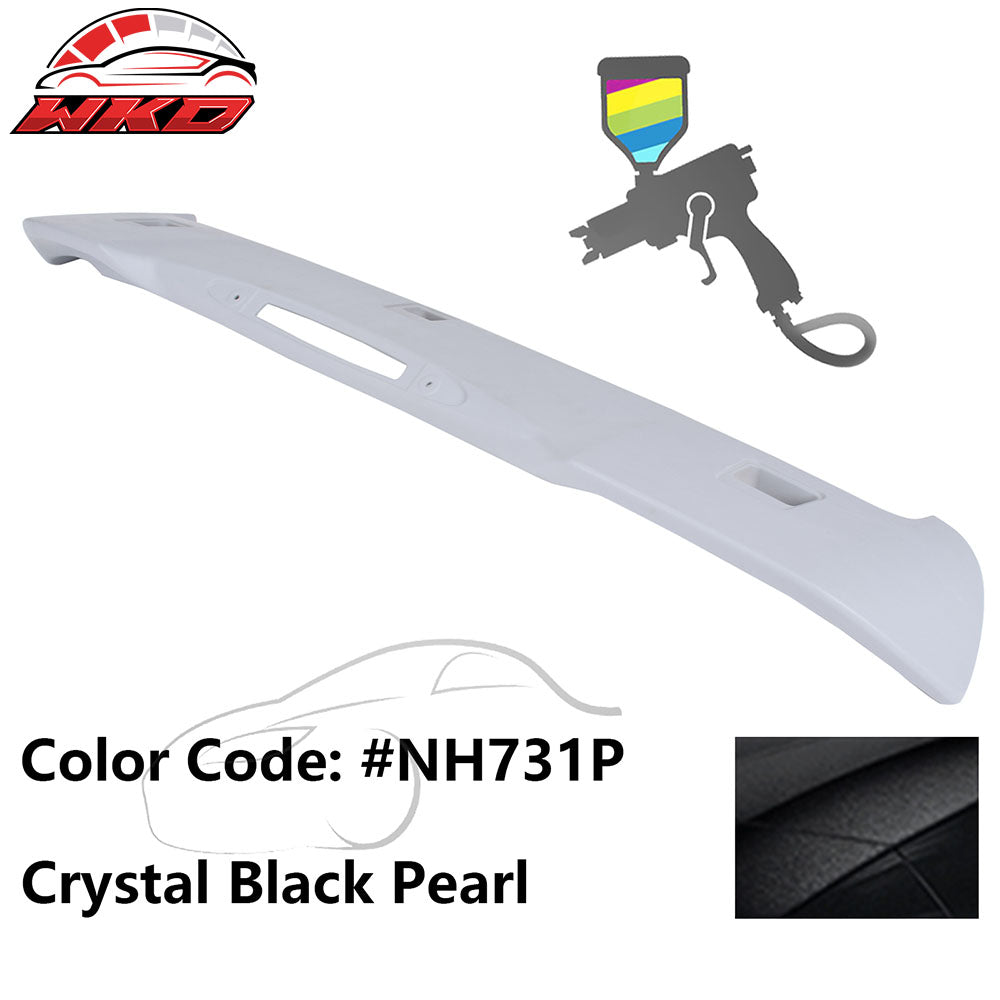 Fits 12-16 Honda CR-V OE Style Roof Spoiler Painted #NH731P Crystal Black Pearl