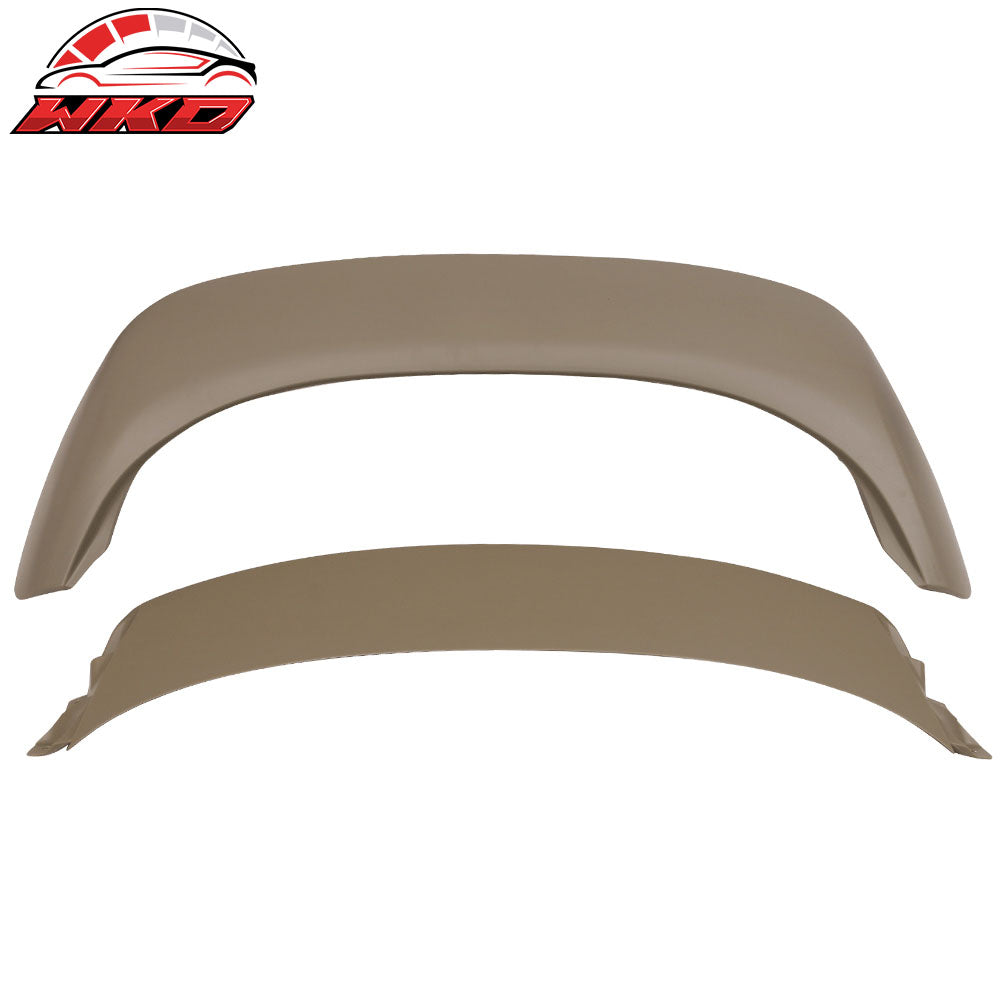 Fits 14-18 Mazda 3 5 Door Hatchback Roof Spoiler Mazdaspeed Style MS MZ Wing