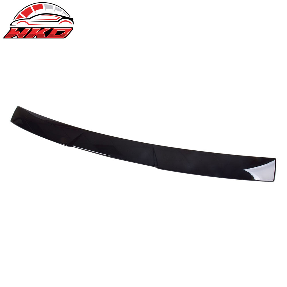 2015-21 Subaru WRX STI Style Rear Roof Window Lip Spoiler Wing Gloss Black | Wholesale