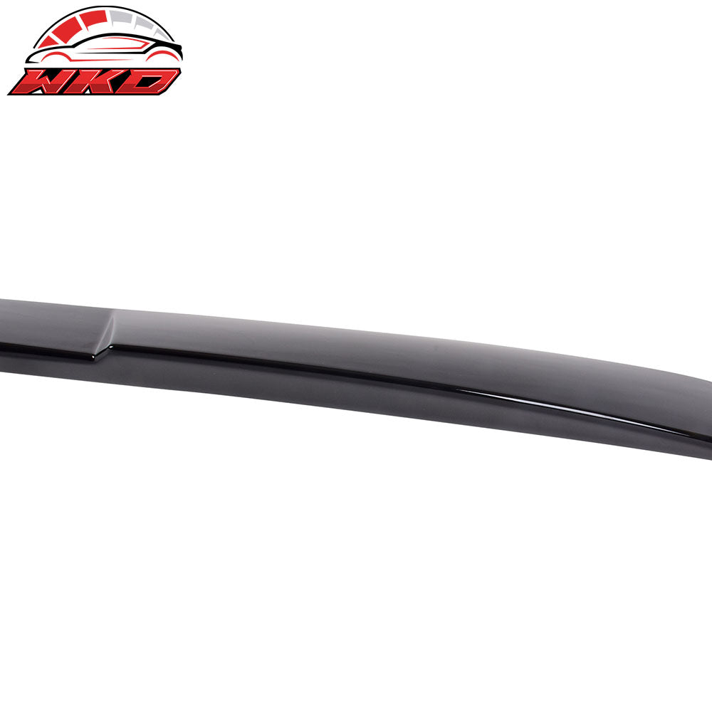 Fits 15-21 Subaru WRX STI Style Rear Roof Window Lip Spoiler Wing Gloss Black