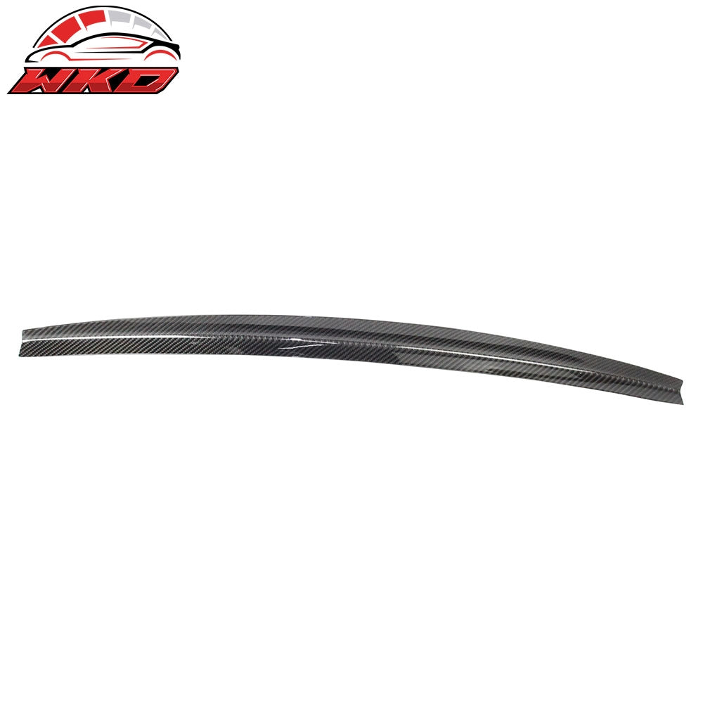 2008-14 Subaru Impreza WRX Roof Spoiler Gurney Flap Carbon Fiber CF | Wholesale