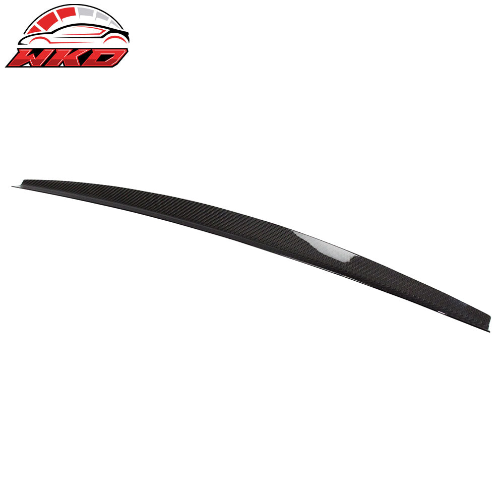 Closeout! Fits 08-14 Subaru Impreza WRX Roof Spoiler Gurney Flap Carbon Fiber CF