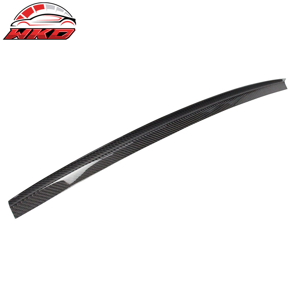Closeout! Fits 08-14 Subaru Impreza WRX Roof Spoiler Gurney Flap Carbon Fiber CF