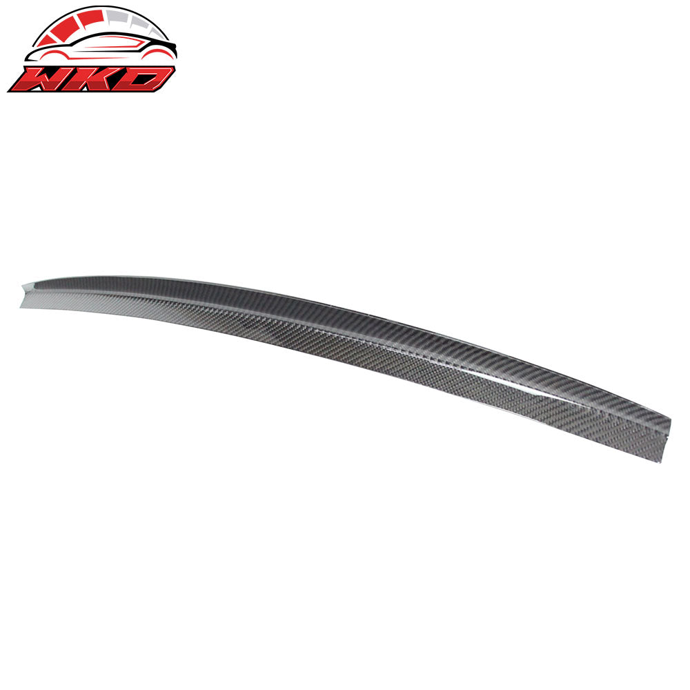 Closeout! Fits 08-14 Subaru Impreza WRX Roof Spoiler Gurney Flap Carbon Fiber CF
