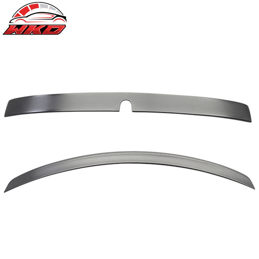 05-10 Benz W219 CLS-Class RL Style Roof Spoiler + AMG Style Trunk Spoiler | Wholesale