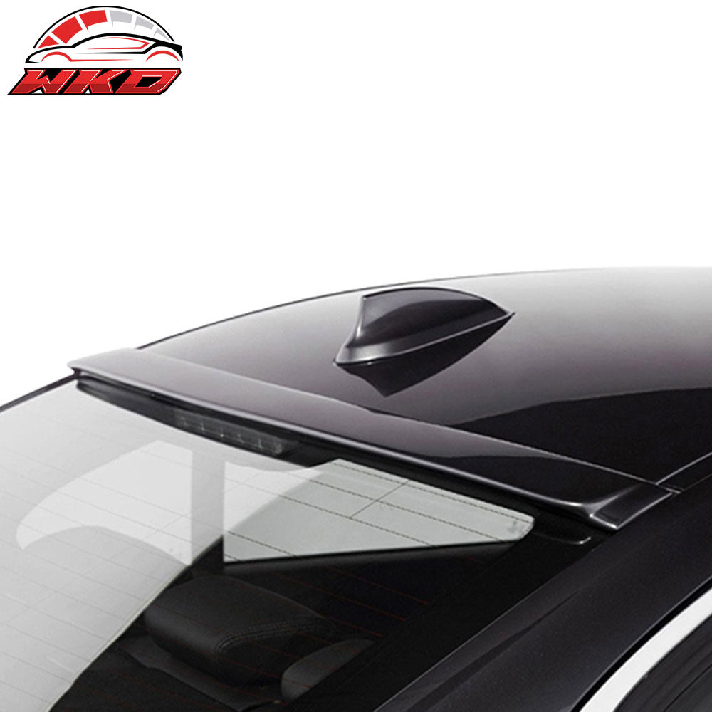 Fits 12-18 BMW 3 Series F30 4Dr Sedan AC Style Rear Roof Spoiler Wing Unpainted