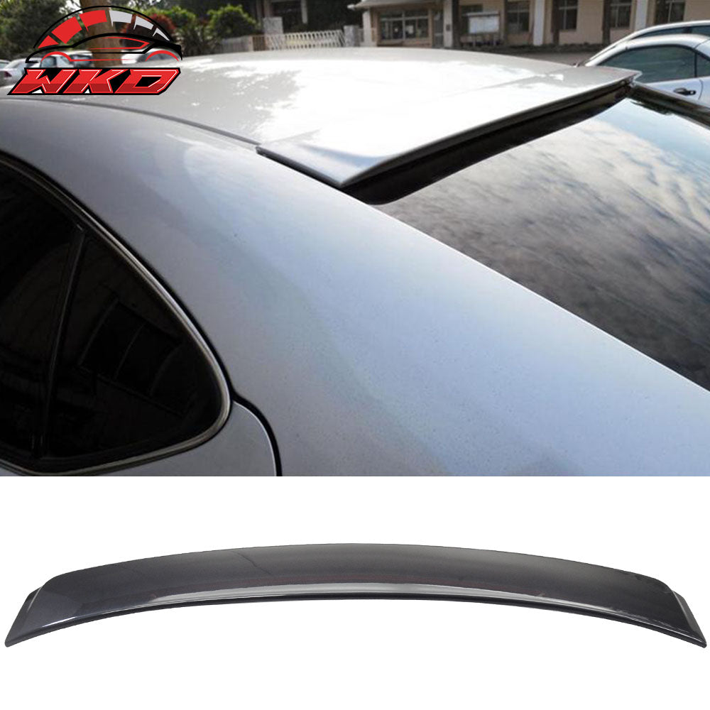 Fits 06-13 Lexus IS250 IS350 4Dr OE Style Rear Roof Spoiler Painted #1G0 Smokey
