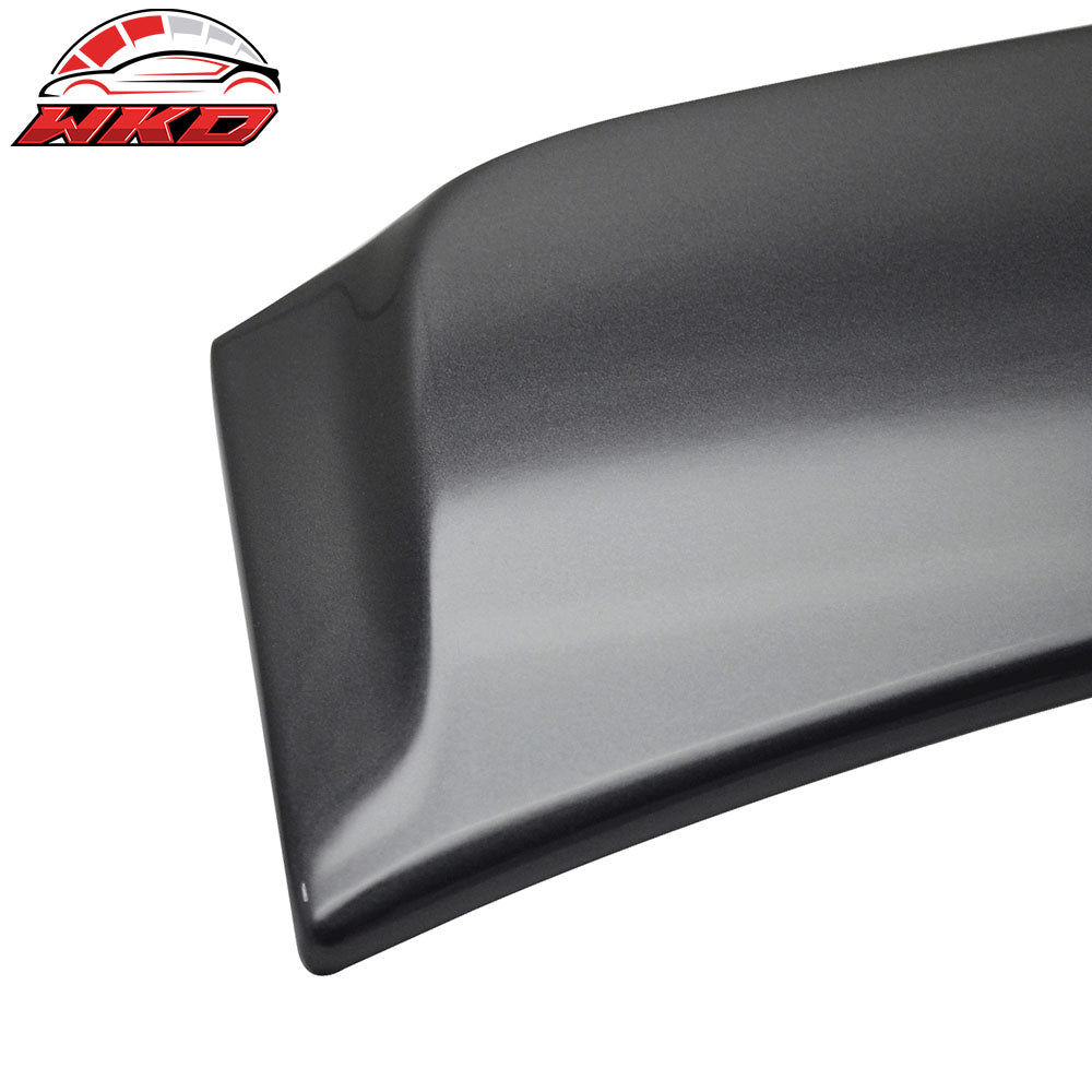 Fits 06-13 Lexus IS250 IS350 4Dr OE Style Rear Roof Spoiler Painted #1G0 Smokey