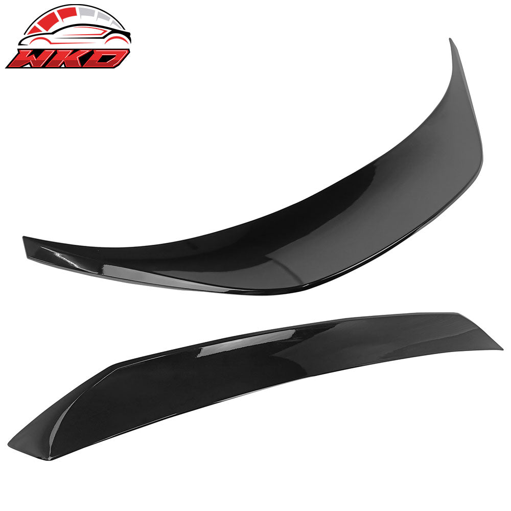 2022-26 Toyota GR86/Subaru BRZ #D4S Black IKON Roof TRD Trunk Spoiler ABS | Wholesale