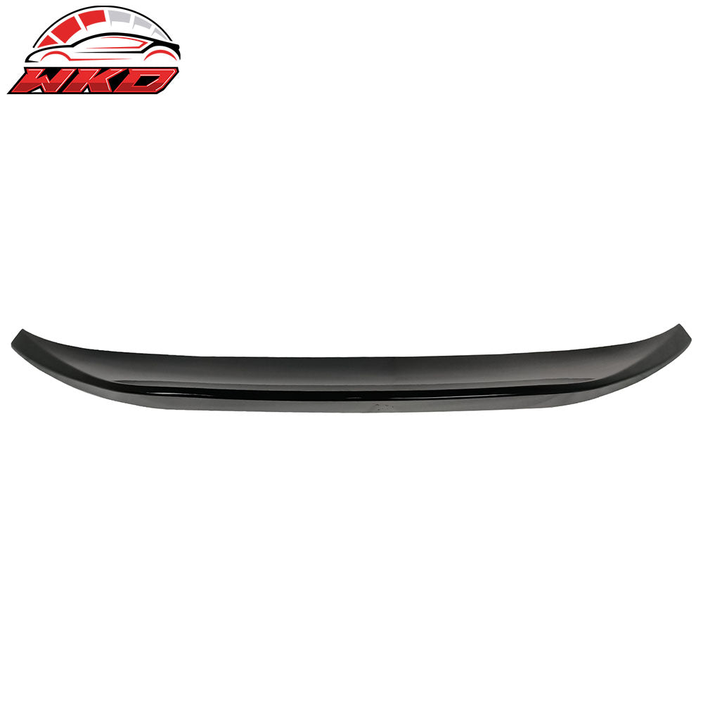 Fits 22-26 Toyota GR86/Subaru BRZ #D4S Black IKON Roof TRD Trunk Spoiler ABS