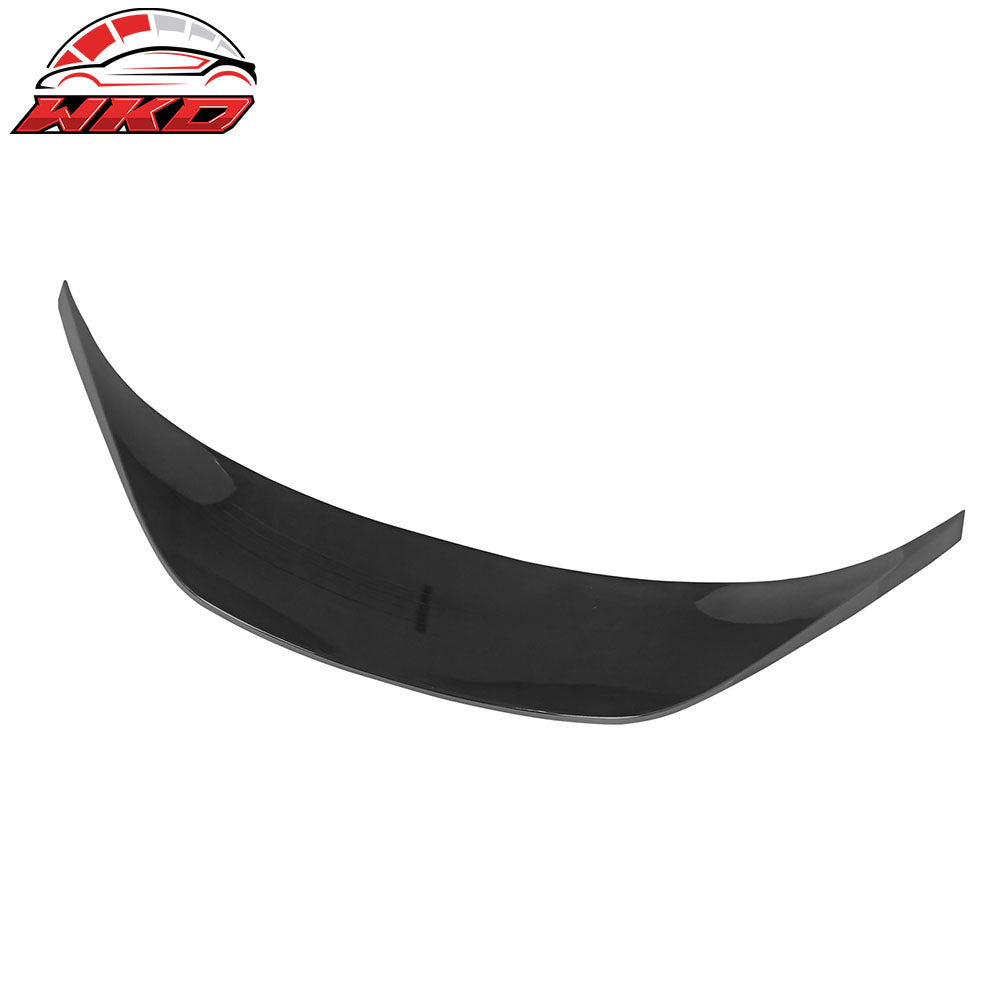 Fits 22-26 Toyota GR86/Subaru BRZ #D4S Black IKON Roof TRD Trunk Spoiler ABS