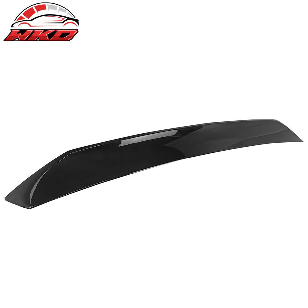 Fits 22-26 Toyota GR86/Subaru BRZ #D4S Black IKON Roof TRD Trunk Spoiler ABS