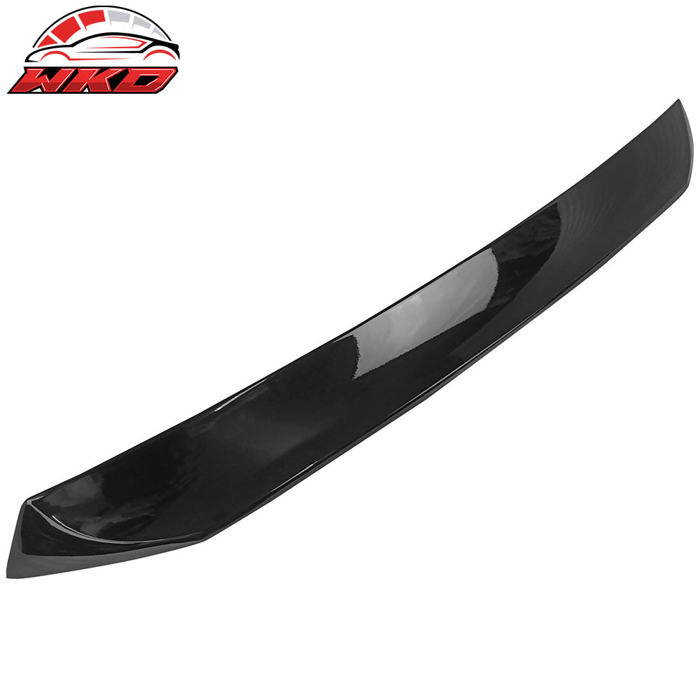 Fits 22-26 Toyota GR86/Subaru BRZ #D4S Black IKON Roof TRD Trunk Spoiler ABS