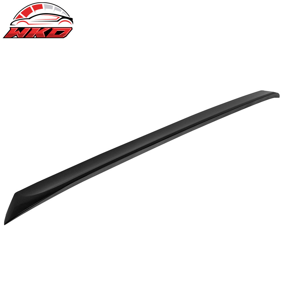 Fits 22-26 Toyota GR86/Subaru BRZ #D4S Black IKON Roof TRD Trunk Spoiler ABS