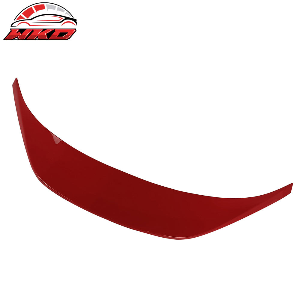 Fits 22-26 Toyota GR86/Subaru BRZ #DCK Red IKON Roof TRD Trunk Spoiler ABS