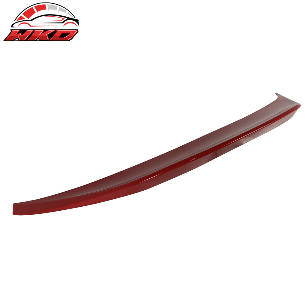 Fits 22-26 Toyota GR86/Subaru BRZ #DCK Red IKON Roof TRD Trunk Spoiler ABS