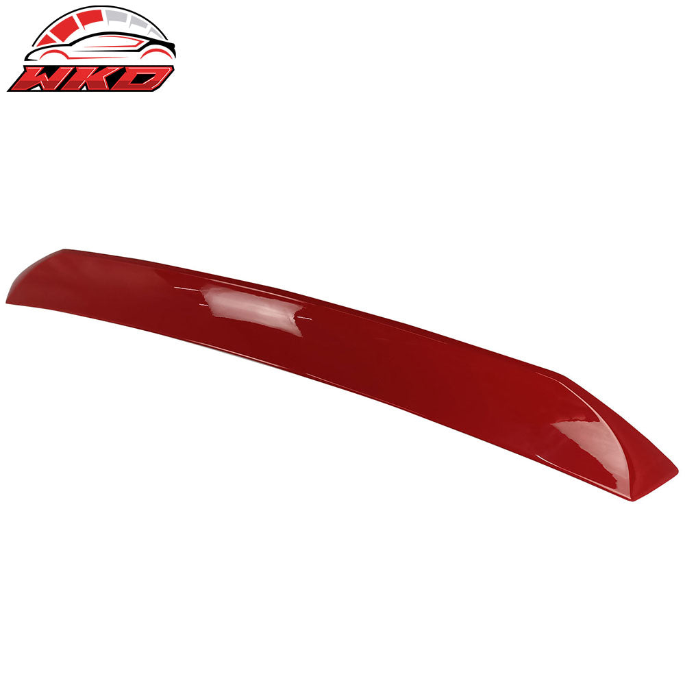 Fits 22-26 Toyota GR86/Subaru BRZ #DCK Red IKON Roof TRD Trunk Spoiler ABS