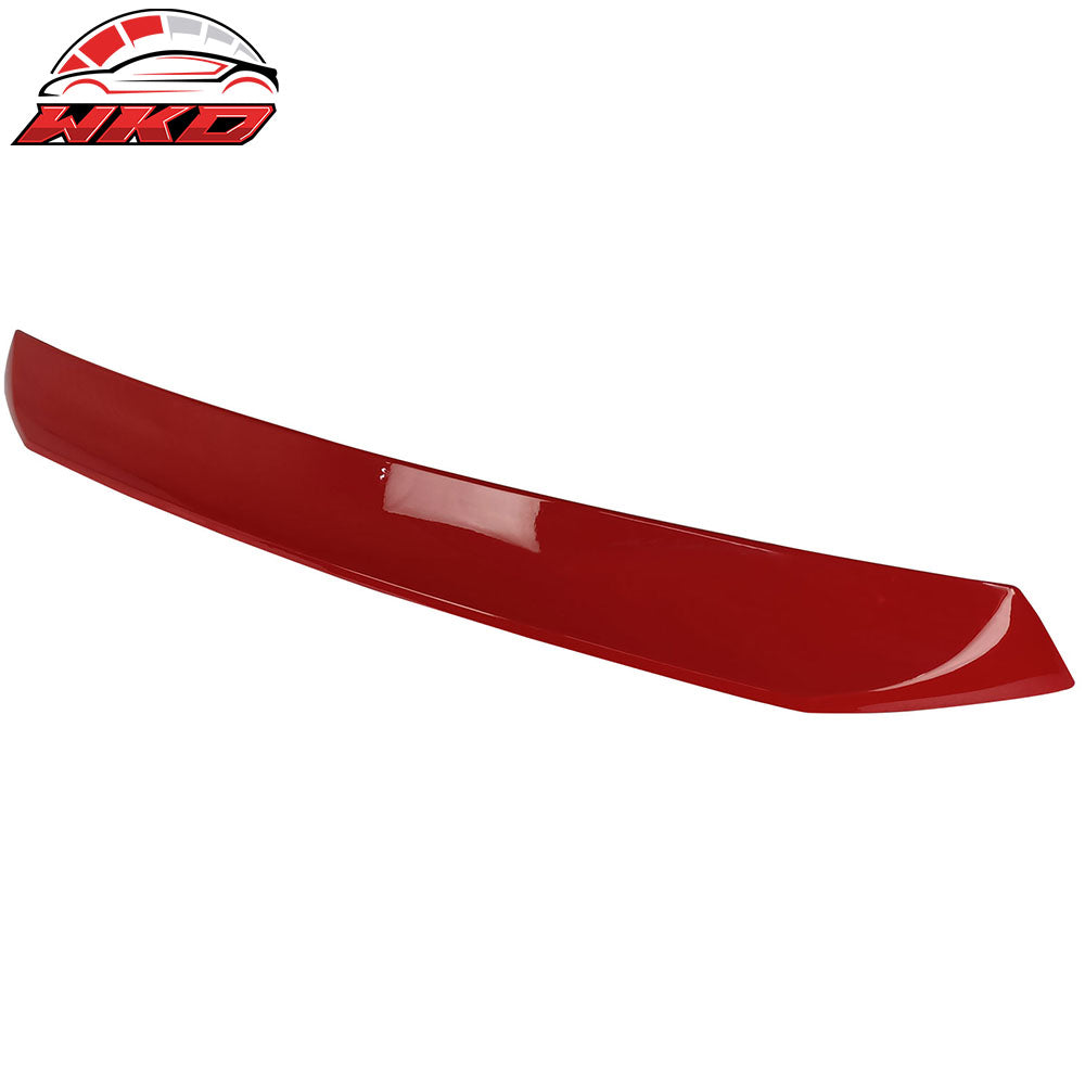 Fits 22-26 Toyota GR86/Subaru BRZ #DCK Red IKON Roof TRD Trunk Spoiler ABS