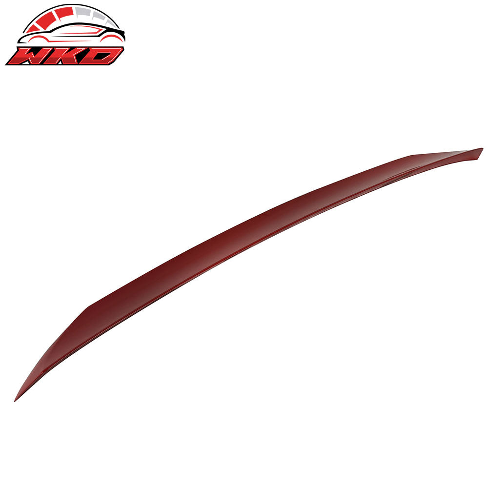Fits 22-26 Toyota GR86/Subaru BRZ #DCK Red IKON Roof TRD Trunk Spoiler ABS