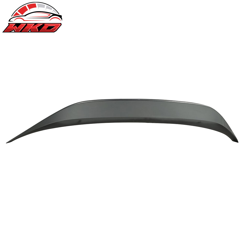 Fits 22-26 Toyota GR86/Subaru BRZ #G1U Silver IKON Roof TRD Trunk Spoiler ABS