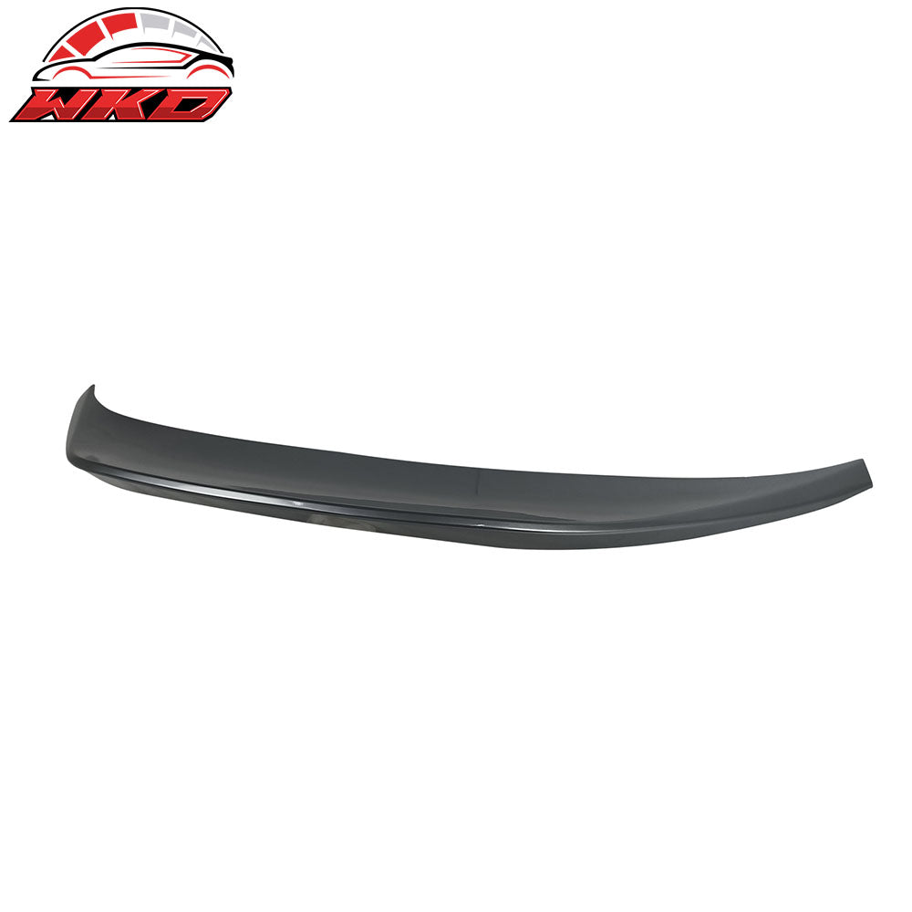 Fits 22-26 Toyota GR86/Subaru BRZ #G1U Silver IKON Roof TRD Trunk Spoiler ABS