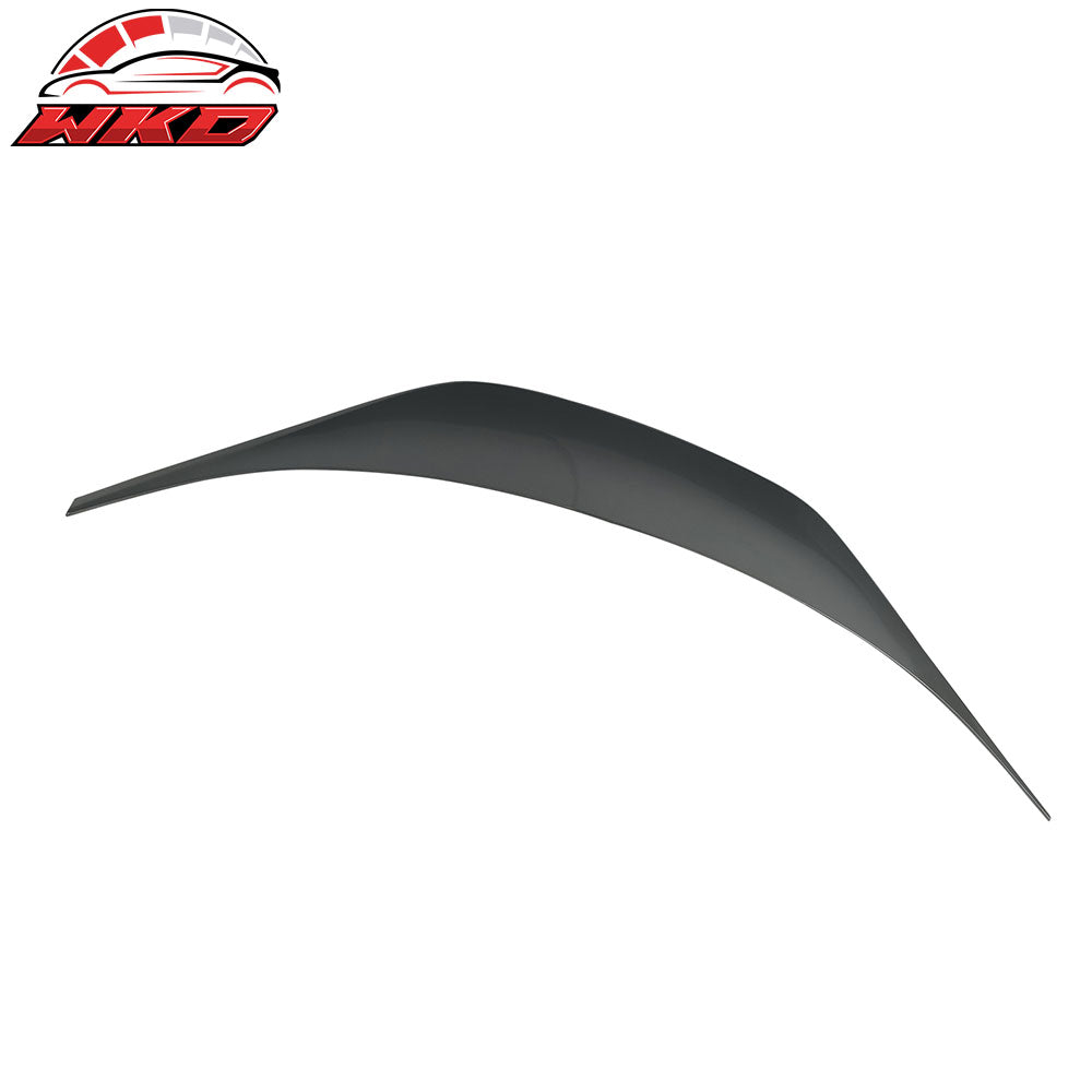 Fits 22-26 Toyota GR86/Subaru BRZ #G1U Silver IKON Roof TRD Trunk Spoiler ABS
