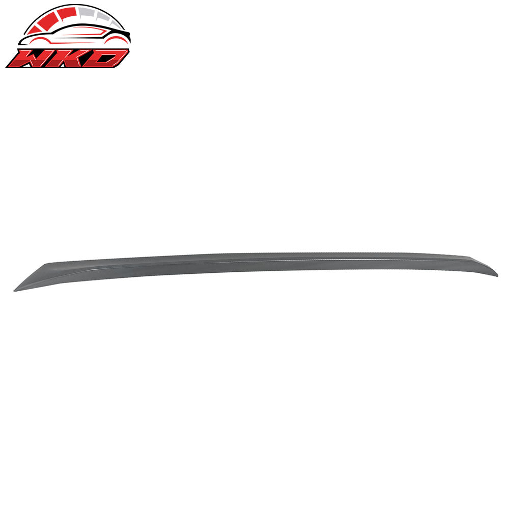 Fits 22-26 Toyota GR86/Subaru BRZ #G1U Silver IKON Roof TRD Trunk Spoiler ABS