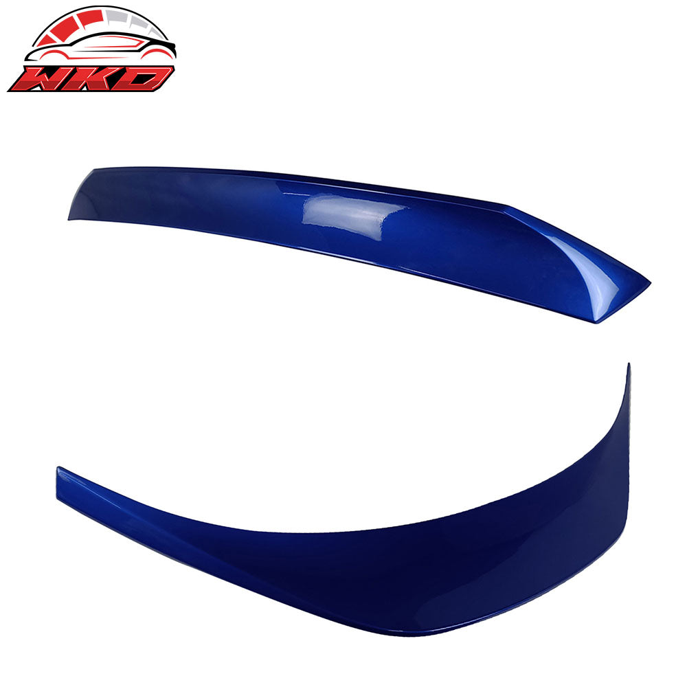 2022-26 Toyota GR86/Subaru BRZ #K7X Blue IKON Roof TRD Trunk Spoiler ABS | Wholesale